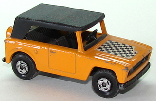 Illustration for article titled Matchbox Lesney Field Car mystery